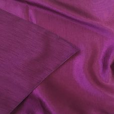 plum dupioni linen rental