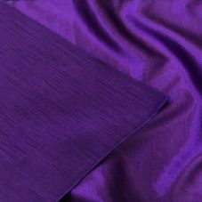 purple dupioni linen rental