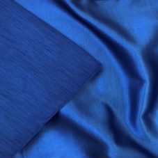 royal blue dupioni linen rental