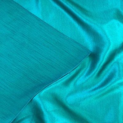 teal dupioni linen rental