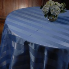 periwinkle eternity stripe linen rental