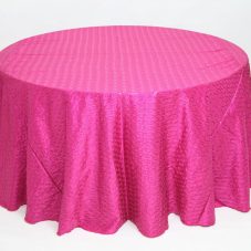 fuschia helix sequin linen rental