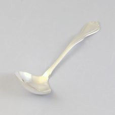 silver gravy ladle