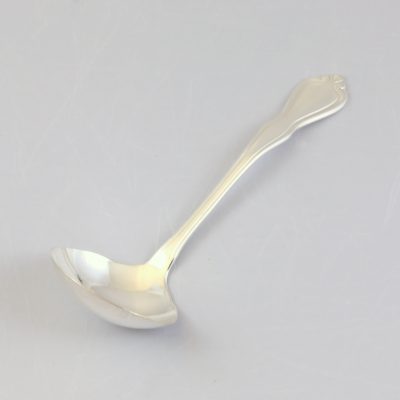 silver gravy ladle