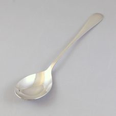 silver serving spoon 11 in