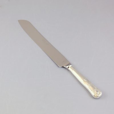 wedding silver cake knife