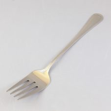 stainless serving fork 12 in