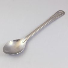 stainless utility spoon