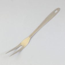 stainless meat fork