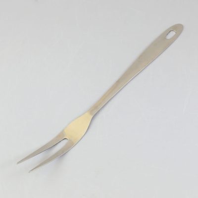 stainless meat fork