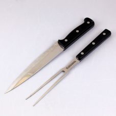 carving knife and fork set