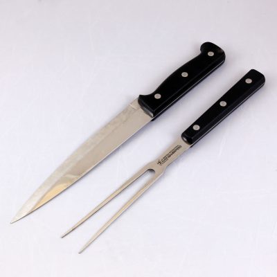 carving knife and fork set