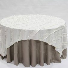 ivory cascade linen rental