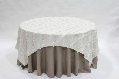 ivory cascade linen rental