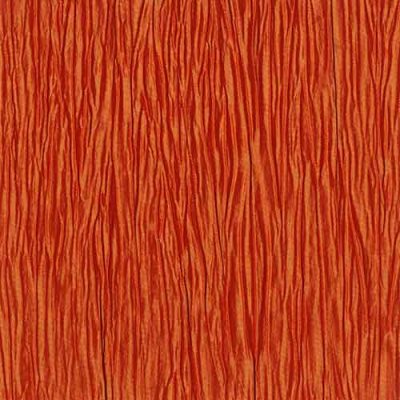 fire orange krinkle linen rental