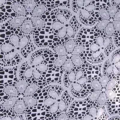white lace table linen