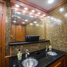 Large Platinum Restroom Trailer Fantastic