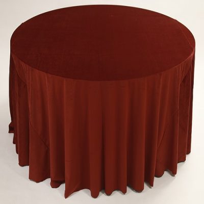 merlot velvet linen rental