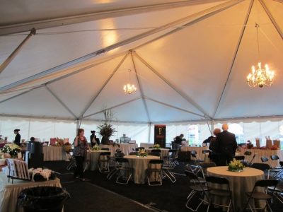 Mercer Museum tent floor 2