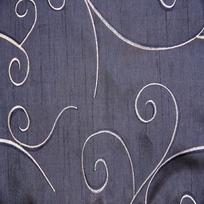 navy nova swirl linen rental