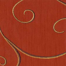 burnt orange nova swirl linen rental