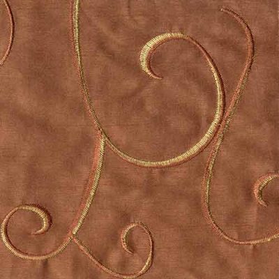 copper nova swirl linen rental
