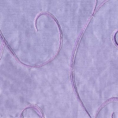 lavendar nova swirl linen rental