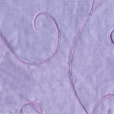 lavendar nova swirl linen rental