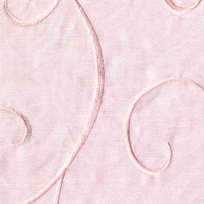 pastel pink nova swirl linen rental
