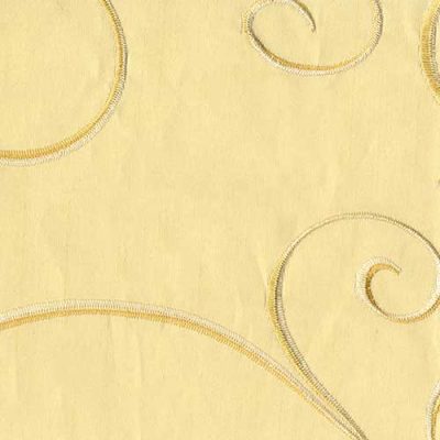 soft gold nova swirl linen rental