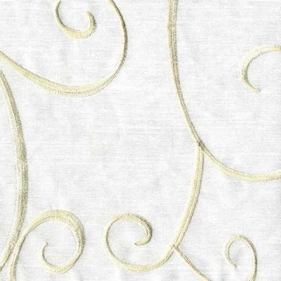 white nova swirl linen rental