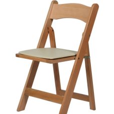Natural Wood Folding chair