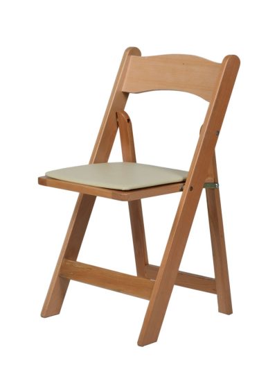 Natural Wood Folding chair