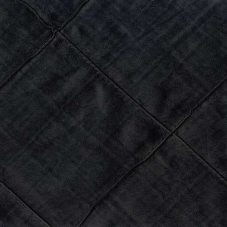 black pintuck linen rental