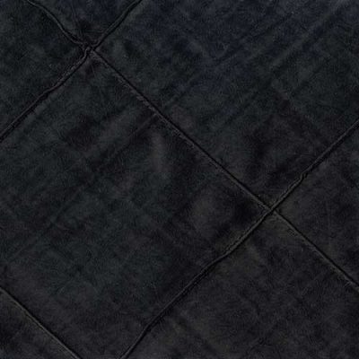 black pintuck linen rental