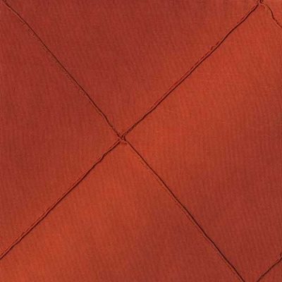 fire orange pintuck linen rental