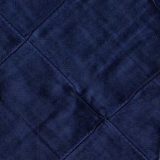 navy blue pintuck linen rental