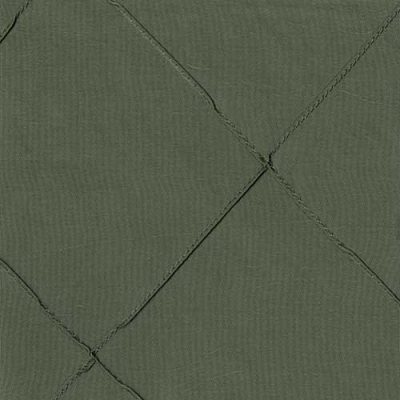 sage pintuck linen rental