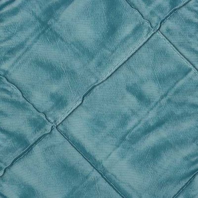 turquoise pintuck linen rental