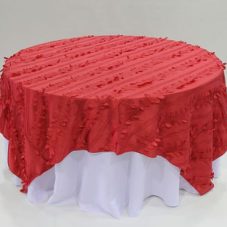 red cascade linen rental