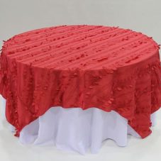 red cascade linen rental