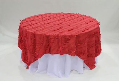 red cascade linen rental