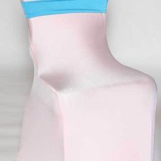 SPANDEX CHAIR COVER LIGHT PINK