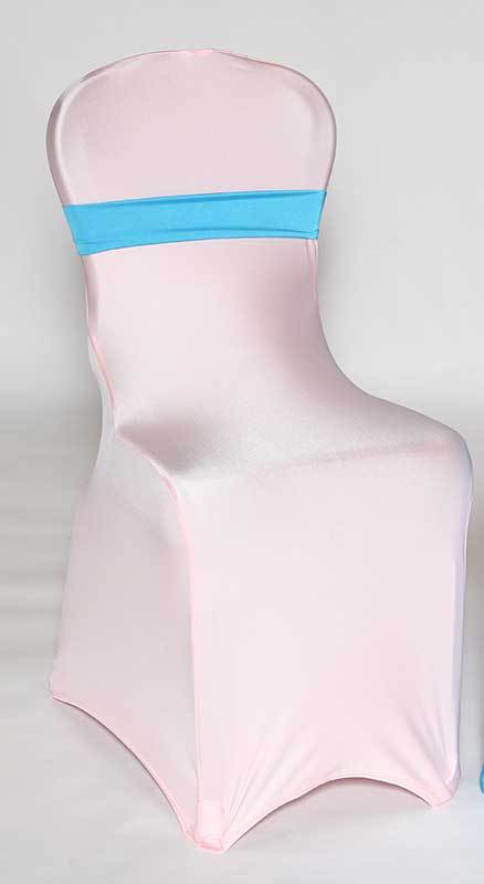 Light blue spandex chair covers online