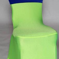 SPANDEX CHAIR COVER NEON YELLOW