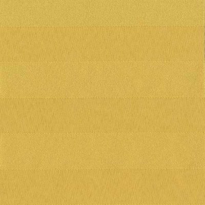 gold imperial stripe linen rental