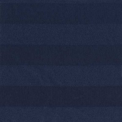 navy imperial stripe linen rental