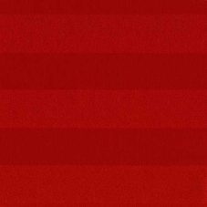 red imperial stripe linen rental