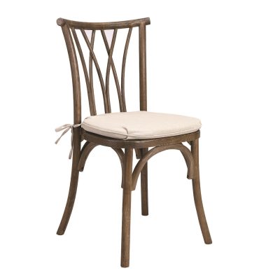 Willow Antique farm chair