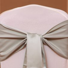 willow satin linen rental